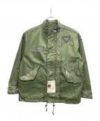 Moonage Devilmentムーンエイジデビルメント）の古着「ジャケット」｜カーキ