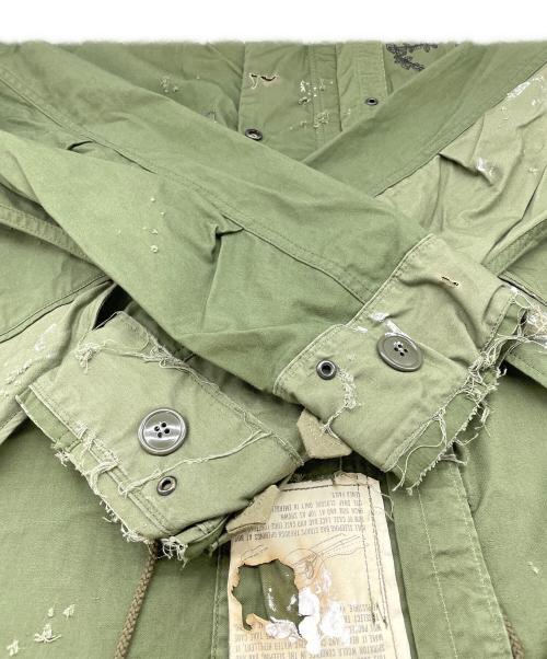 Moonage Devilment（ムーンエイジデビルメント）Moonage Devilment (ムーンエイジデビルメント) ジャケット カーキ サイズ:46 未使用品の古着・服飾アイテム