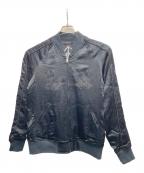 Moonage Devilment×PROPA9ANDAムーンエイジデビルメント×プロパガンダ）の古着「スカジャン」｜ブラック