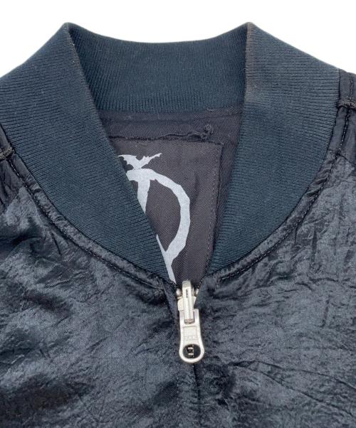 Moonage Devilment（ムーンエイジデビルメント）Moonage Devilment (ムーンエイジデビルメント) PROPA9ANDA (プロパガンダ) スカジャン ブラック サイズ:44の古着・服飾アイテム