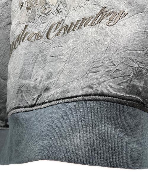 Moonage Devilment（ムーンエイジデビルメント）Moonage Devilment (ムーンエイジデビルメント) PROPA9ANDA (プロパガンダ) スカジャン ブラック サイズ:44の古着・服飾アイテム