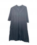 journal standard luxeジャーナルスタンダード ラックス）の古着「長袖ワンピース」｜ブラック