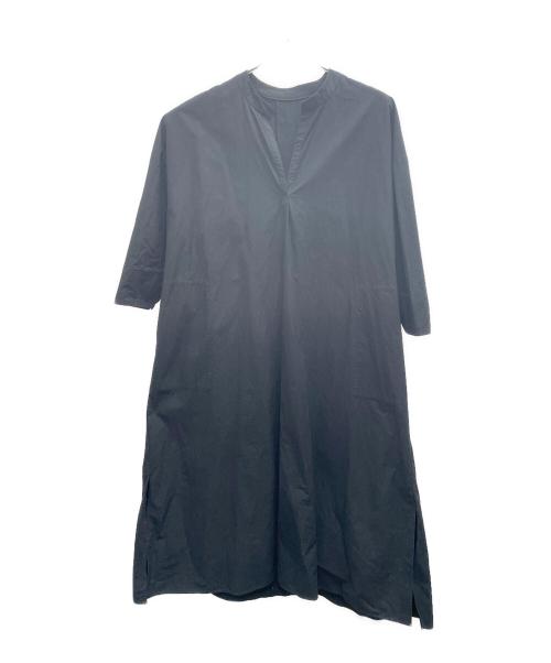 journal standard luxe（ジャーナルスタンダード ラックス）journal standard luxe (ジャーナルスタンダード ラックス) 長袖ワンピース ブラック サイズ:表記無しの古着・服飾アイテム