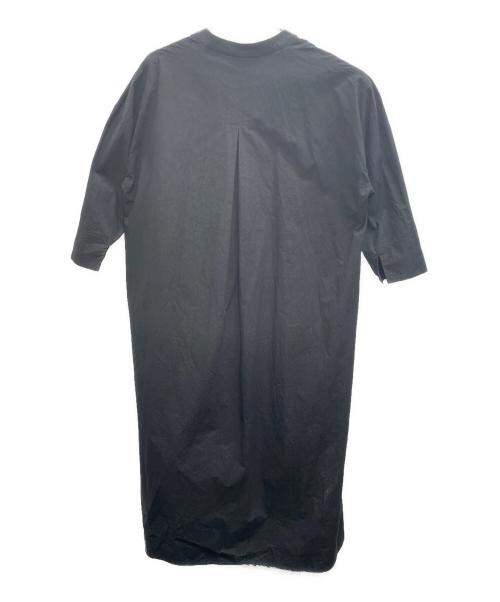 journal standard luxe（ジャーナルスタンダード ラックス）journal standard luxe (ジャーナルスタンダード ラックス) 長袖ワンピース ブラック サイズ:表記無しの古着・服飾アイテム