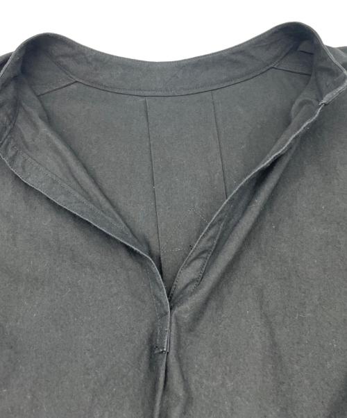 journal standard luxe（ジャーナルスタンダード ラックス）journal standard luxe (ジャーナルスタンダード ラックス) 長袖ワンピース ブラック サイズ:表記無しの古着・服飾アイテム