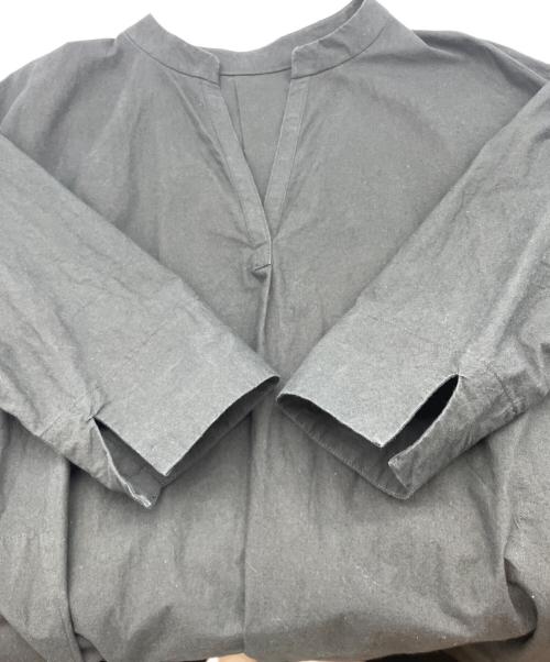 journal standard luxe（ジャーナルスタンダード ラックス）journal standard luxe (ジャーナルスタンダード ラックス) 長袖ワンピース ブラック サイズ:表記無しの古着・服飾アイテム