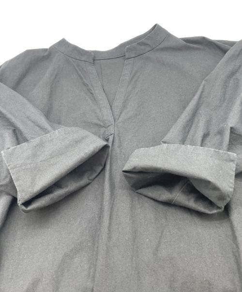 journal standard luxe（ジャーナルスタンダード ラックス）journal standard luxe (ジャーナルスタンダード ラックス) 長袖ワンピース ブラック サイズ:表記無しの古着・服飾アイテム