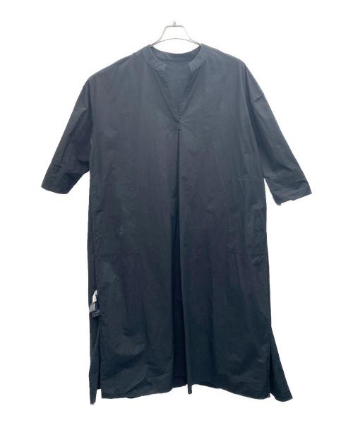 journal standard luxe（ジャーナルスタンダード ラックス）journal standard luxe (ジャーナルスタンダード ラックス) 長袖ワンピース ブラック サイズ:表記無しの古着・服飾アイテム