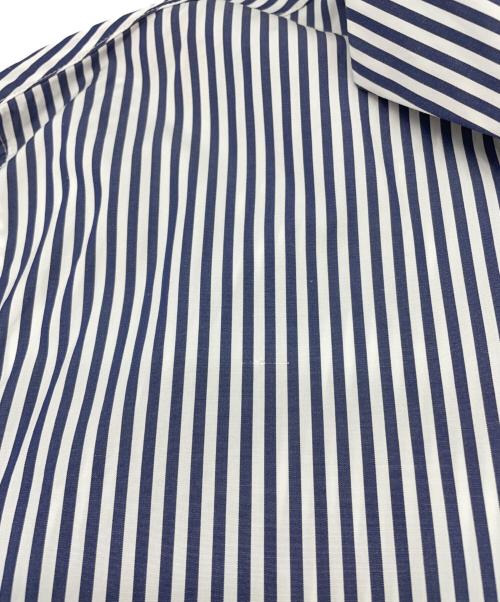 ticca（ティッカ）ticca (ティッカ) 長袖ワンピース ホワイト×ネイビー サイズ:Fの古着・服飾アイテム