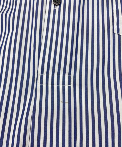 ticca（ティッカ）ticca (ティッカ) 長袖ワンピース ホワイト×ネイビー サイズ:Fの古着・服飾アイテム