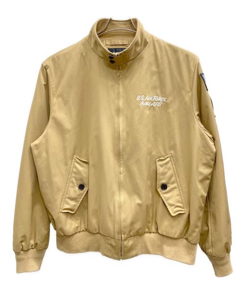 AVIREX（アヴィレックス）AVIREX (アヴィレックス) G9 MOD USAF THUNDERBIRDS ベージュ サイズ:XLの古着・服飾アイテム