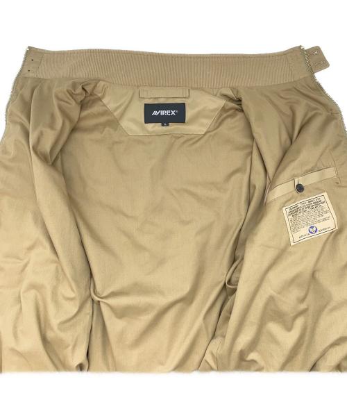 AVIREX（アヴィレックス）AVIREX (アヴィレックス) G9 MOD USAF THUNDERBIRDS ベージュ サイズ:XLの古着・服飾アイテム