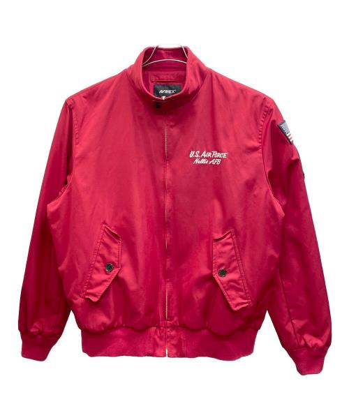 AVIREX（アヴィレックス）AVIREX (アヴィレックス) G9 MOD USAF THUNDERBIRDS レッド サイズ:2XLの古着・服飾アイテム