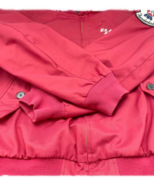 AVIREX（アヴィレックス）AVIREX (アヴィレックス) G9 MOD USAF THUNDERBIRDS レッド サイズ:2XLの古着・服飾アイテム