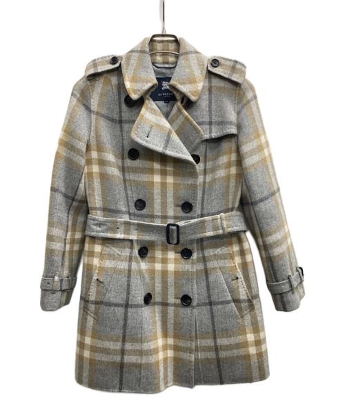 BURBERRY LONDON（バーバリーロンドン）BURBERRY LONDON (バーバリーロンドン) トレンチコート グレー サイズ:38の古着・服飾アイテム