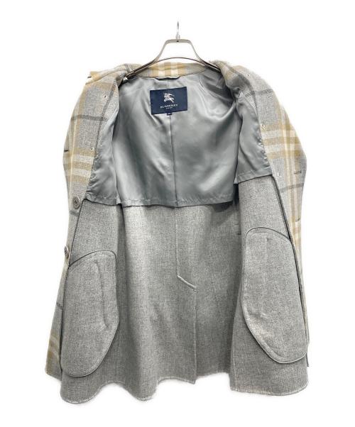 BURBERRY LONDON（バーバリーロンドン）BURBERRY LONDON (バーバリーロンドン) トレンチコート グレー サイズ:38の古着・服飾アイテム