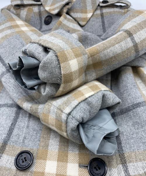 BURBERRY LONDON（バーバリーロンドン）BURBERRY LONDON (バーバリーロンドン) トレンチコート グレー サイズ:38の古着・服飾アイテム