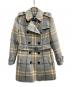 BURBERRY LONDON（バーバリーロンドン）の古着「トレンチコート」｜グレー