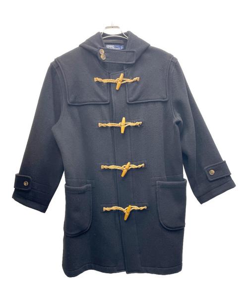 POLO RALPH LAUREN（ポロ・ラルフローレン）POLO RALPH LAUREN (ポロ・ラルフローレン) ダッフルコート ブラック サイズ:Lの古着・服飾アイテム