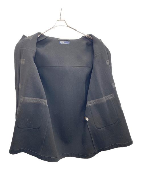 POLO RALPH LAUREN（ポロ・ラルフローレン）POLO RALPH LAUREN (ポロ・ラルフローレン) ダッフルコート ブラック サイズ:Lの古着・服飾アイテム