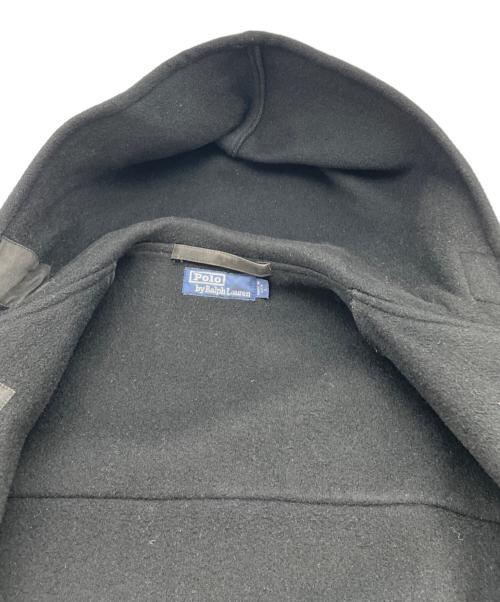 POLO RALPH LAUREN（ポロ・ラルフローレン）POLO RALPH LAUREN (ポロ・ラルフローレン) ダッフルコート ブラック サイズ:Lの古着・服飾アイテム