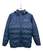 Columbiaコロンビア）の古着「ワイルドカードダウンジャケット」｜ネイビー