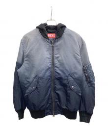 DIESEL（ディーゼル）の古着「ブルゾン」｜ブルー