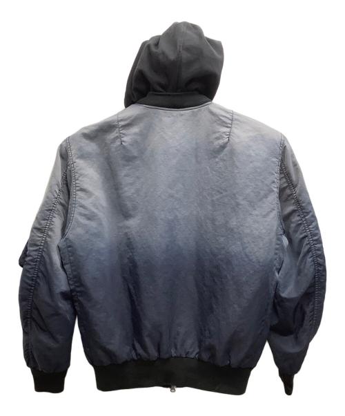 DIESEL（ディーゼル）DIESEL (ディーゼル) ブルゾン ブルー サイズ:46の古着・服飾アイテム