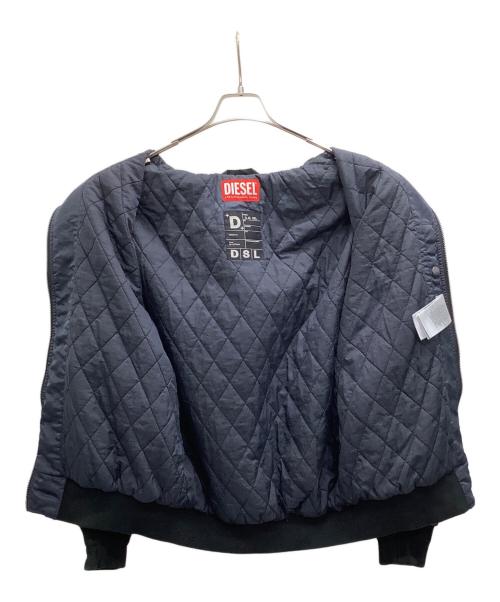 DIESEL（ディーゼル）DIESEL (ディーゼル) ブルゾン ブルー サイズ:46の古着・服飾アイテム