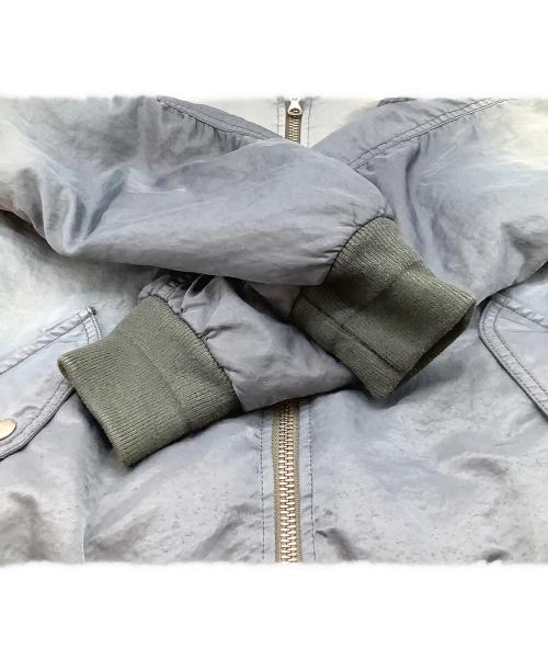 DIESEL（ディーゼル）DIESEL (ディーゼル) ブルゾン ブルー サイズ:46の古着・服飾アイテム