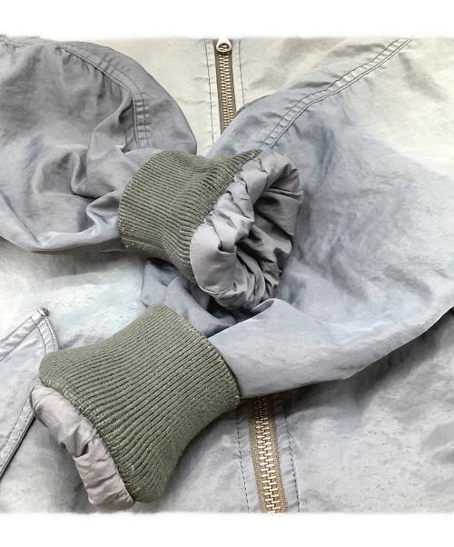 DIESEL（ディーゼル）DIESEL (ディーゼル) ブルゾン ブルー サイズ:46の古着・服飾アイテム