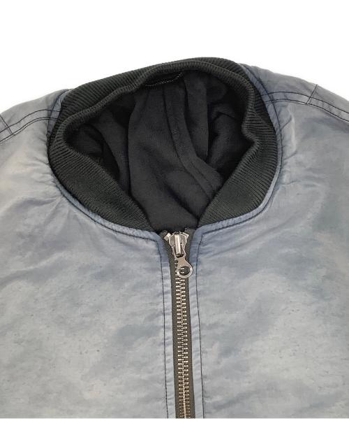 DIESEL（ディーゼル）DIESEL (ディーゼル) ブルゾン ブルー サイズ:46の古着・服飾アイテム