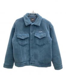 X-GIRL（エックスガール）の古着「ボアジャケット」｜ブルー