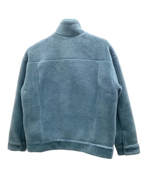 X-GIRL（エックスガール）X-GIRL (エックスガール) ボアジャケット ブルー サイズ:Mの古着・服飾アイテム