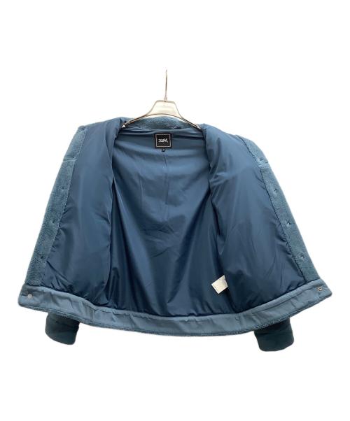 X-GIRL（エックスガール）X-GIRL (エックスガール) ボアジャケット ブルー サイズ:Mの古着・服飾アイテム