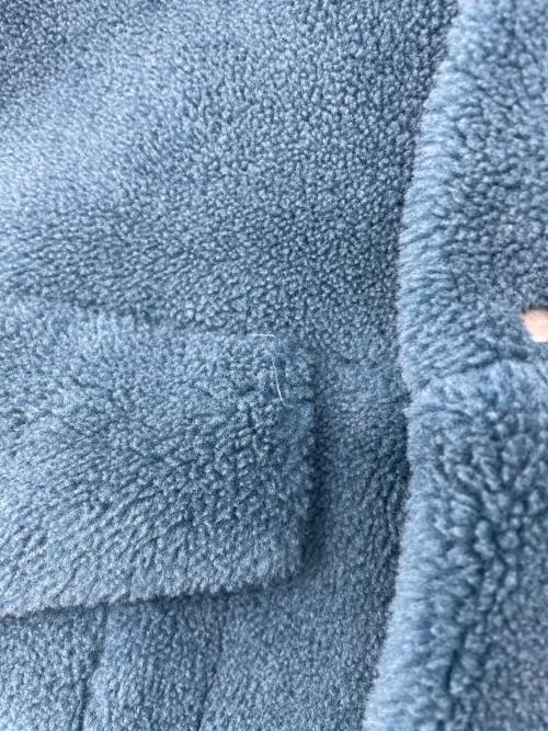 X-GIRL（エックスガール）X-GIRL (エックスガール) ボアジャケット ブルー サイズ:Mの古着・服飾アイテム