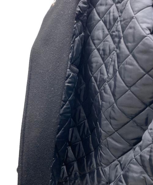 Schott（ショット）Schott (ショット) ジップフロントPコート ブラック サイズ:30の古着・服飾アイテム