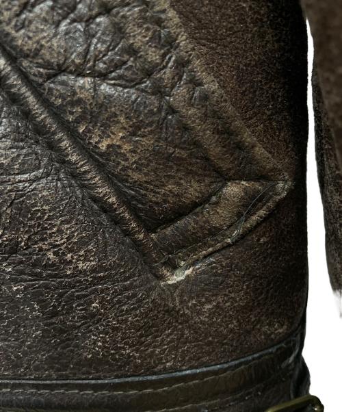 古着（フルギ）古着 (フルギ) B-3ジャケット ブラウン サイズ:Mの古着・服飾アイテム