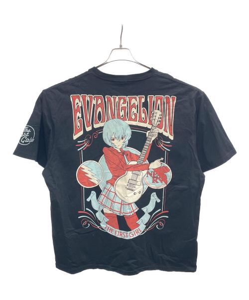 LowBlowKnuckle（ロウブロウナックル）LowBlowKnuckle (ロウブロウナックル) 半袖カットソー ブラック サイズ:3Lの古着・服飾アイテム