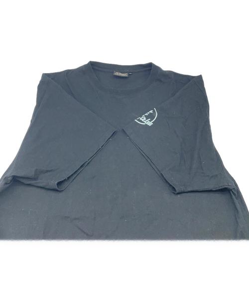 LowBlowKnuckle（ロウブロウナックル）LowBlowKnuckle (ロウブロウナックル) 半袖カットソー ブラック サイズ:3Lの古着・服飾アイテム