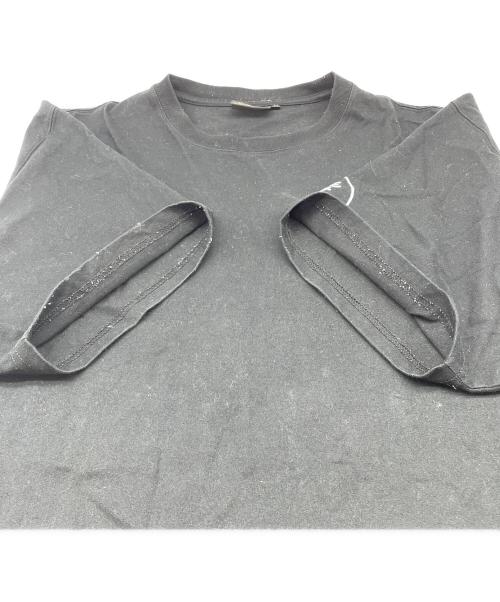 LowBlowKnuckle（ロウブロウナックル）LowBlowKnuckle (ロウブロウナックル) 半袖カットソー ブラック サイズ:3Lの古着・服飾アイテム