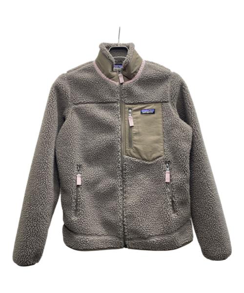 Patagonia（パタゴニア）Patagonia (パタゴニア) ボアジャケット ベージュ サイズ:Sの古着・服飾アイテム