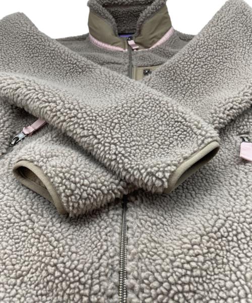 Patagonia（パタゴニア）Patagonia (パタゴニア) ボアジャケット ベージュ サイズ:Sの古着・服飾アイテム