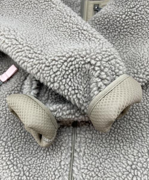 Patagonia（パタゴニア）Patagonia (パタゴニア) ボアジャケット ベージュ サイズ:Sの古着・服飾アイテム