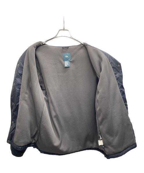 stussy（ステューシー）stussy (ステューシー) コーチジャケット ネイビー サイズ:LGの古着・服飾アイテム