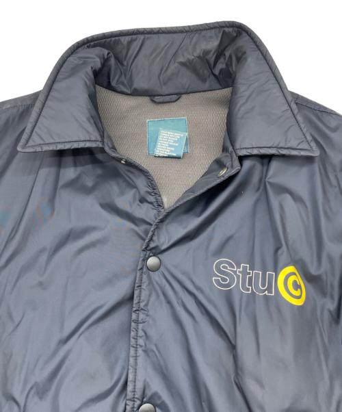 stussy（ステューシー）stussy (ステューシー) コーチジャケット ネイビー サイズ:LGの古着・服飾アイテム