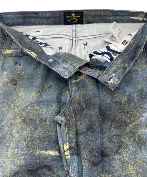 Vivienne Westwood（ヴィヴィアンウエストウッド）Vivienne Westwood (ヴィヴィアンウエストウッド) LEE (リー) デニムパンツ インディゴ サイズ:Mの古着・服飾アイテム