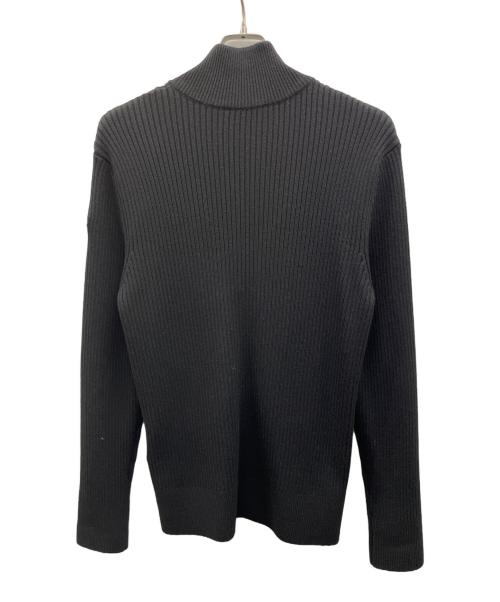 MONCLER（モンクレール）MONCLER (モンクレール) 厚手ニット ブラック サイズ:Lの古着・服飾アイテム