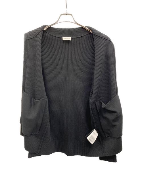 MONCLER（モンクレール）MONCLER (モンクレール) 厚手ニット ブラック サイズ:Lの古着・服飾アイテム