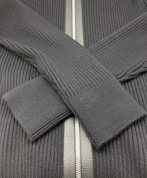 MONCLER（モンクレール）MONCLER (モンクレール) 厚手ニット ブラック サイズ:Lの古着・服飾アイテム